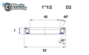 Headset Bearing