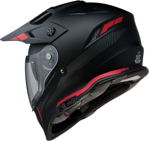 Casca Z1R Range Uptake Black/Red L +, 4, nordicamoto.ro