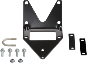 Winch Mount Kit Black, 1, nordicamoto.ro