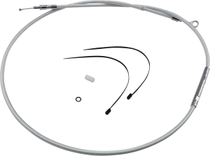 High-efficiency Braided Sterling Chromite Ii® Clutch Cable Silver, 2, nordicamoto.ro