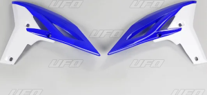 Yamaha kék színű hűtőburkolatok