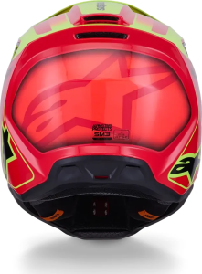 Alpinestars SM3 Fray Red M sisak, 5, nordicamoto.ro