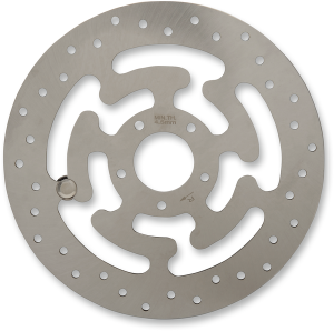 Oem-style Brake Rotor Silver