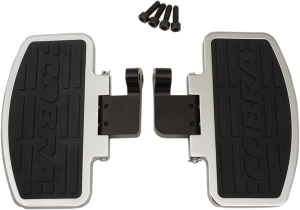Classic Floorboard Kit Black, 1, nordicamoto.ro