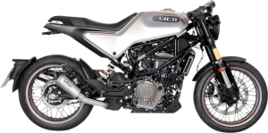 LeoVince LV-10 Slip-On kipufogórendszer a Husqvarna Svartpilen 401 / Vitpilen 401 (2020–2023) modellekhez, 3, nordicamoto.ro