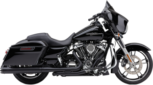 Neighbor Hater Dual Cut Slip-on Mufflers Black, 2, nordicamoto.ro