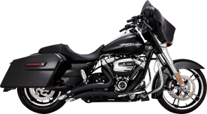 Big Radius Exhaust System Black, 2, nordicamoto.ro