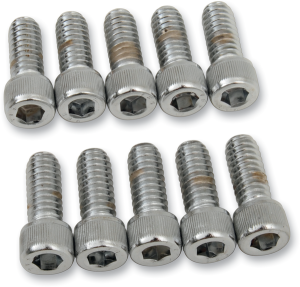 Socket-head Bolts Silver