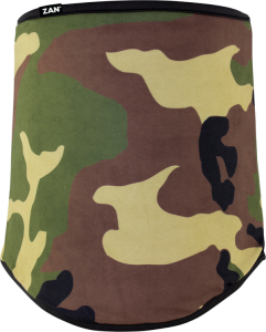 MTB védőfelszerelések, Zan Headgear SportFlex™ Woodland Camo MTB nyakvédő, nordicamoto.ro