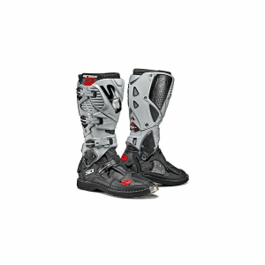 Sidi Crossfire 3 MX/Enduro csizma, fekete/szürke, 44-es méret, 1, nordicamoto.ro