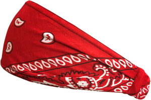 Mini Doo-z Headwrap Red