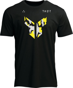 Tricou Thor Iconic Black M, 1, nordicamoto.ro
