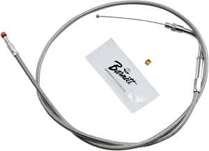 Stainless Steel Throttle/idle Cable Silver Standard, 1, nordicamoto.ro