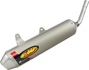 Q Stealth Spark Arrestor Silencers Silver