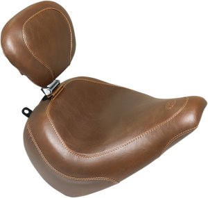 Wide Tripper Seat Brown