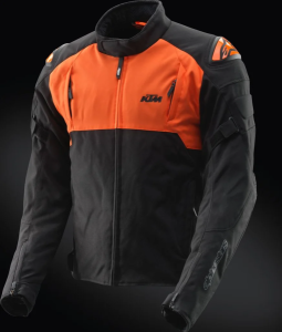 KTM Ampere WP kabát, narancssárga/fekete, M-es méret, 2, nordicamoto.ro