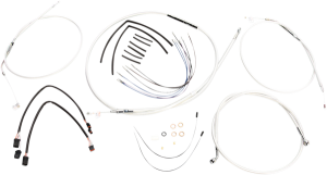 Sterling Chromite Ii® Designer Handlebar Installation Kit Silver, 1, nordicamoto.ro