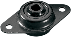 Front Iso-mount Motor Mount Black, 1, nordicamoto.ro