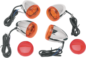 Custom Deuce-style Turn Signal Kit Chrome, 1, nordicamoto.ro