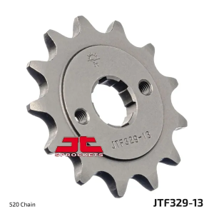 JT SPROCKETS Első lánckerék, természetes színű, 1, nordicamoto.ro