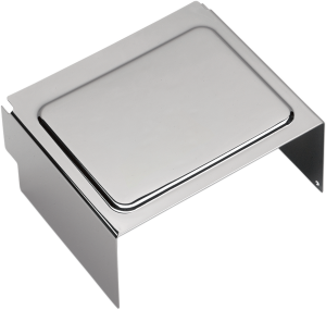 Battery Cover Chrome, 1, nordicamoto.ro