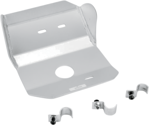 Aluminum Skid Plate Silver