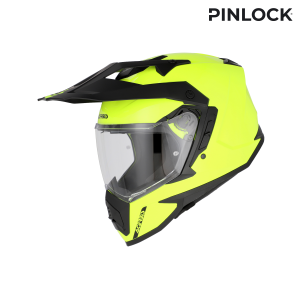 Acerbis Assault teljes arcú sisak, fluoreszkáló sárga, S méret, 1, nordicamoto.ro
