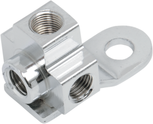 Brake Line T-junction Chrome