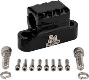 Kage Fighter Handlebar Clamp Black, 1, nordicamoto.ro