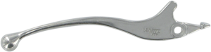 Right Hand Aluminum Replacement Lever Silver, 1, nordicamoto.ro