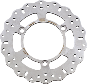 Brake Rotor Universal Custom Floating Contour Polished, 2, nordicamoto.ro