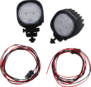 Lodestar High-output Driving Lights Black, 5, nordicamoto.ro