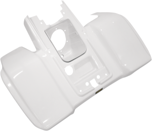 Atv Fender-rear, White
