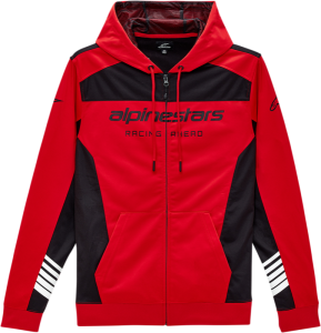Hoodie Ses Ii Rd-bkRed 