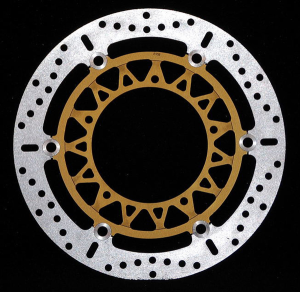 X-series Brake Rotor Gold, Stainless Steel, 1, nordicamoto.ro
