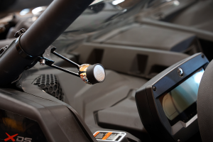 Roll Cage Phone Mount Black, 5, nordicamoto.ro