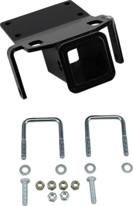 Rear Receiver Hitch Black, Powder-coated, 1, nordicamoto.ro