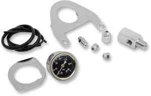Oil Pressure Gauge Kit Chrome
