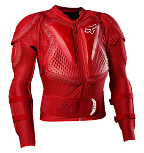 FOX Titan sportdzseki, lángvörös, nordicamoto.ro