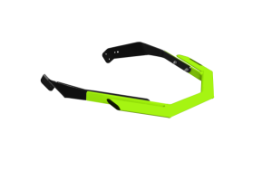 *SPI első lökhárító „Sport Series” Ski-Doo Rev 4. generáció, Manta Green, nordicamoto.ro