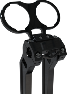 Gauge Mount For Performance Risers Black, Anodized, 3, nordicamoto.ro