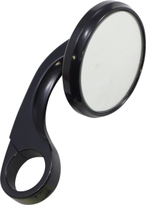 Clamp-on Shooter Mirror Black