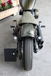 Rear Fender Original Style Black, 2, nordicamoto.ro