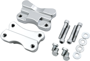 Fender To Fork Adapters For 21(r) Wheels Chrome, 1, nordicamoto.ro