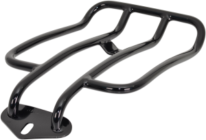 6(r) Solo Luggage Rack Black