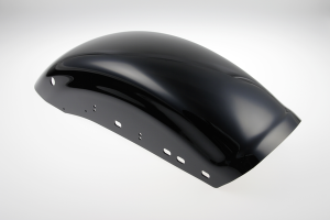 Rear Fender Original Style Black
