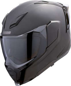 ICON Ultraflite Rizz Rizz Mips sisak, fekete 