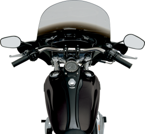 Fairing Batwing Dyna Black, Gloss, 3, nordicamoto.ro