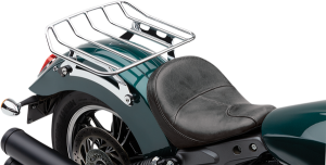 Big Ass® Detachable Solo Luggage Rack Silver