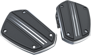 Twin Rail Boards Black